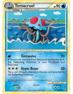 Tentacruel - Reverse Holo