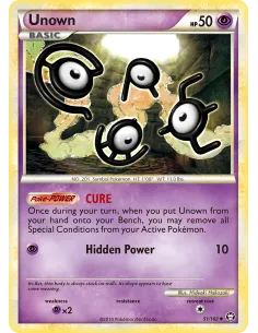 Unown - Reverse Holo
