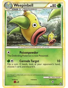 Weepinbell - Reverse Holo