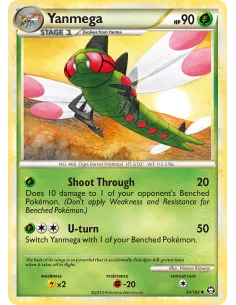 Yanmega - Reverse Holo