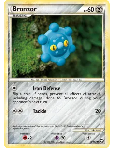 Bronzor - Reverse Holo