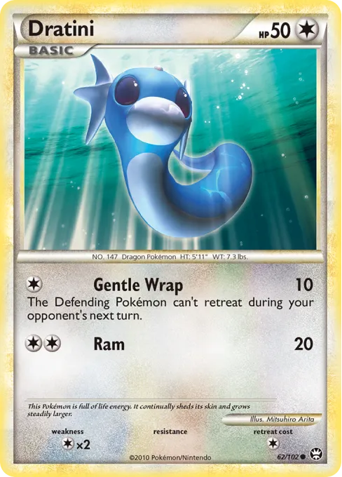 Dratini - Reverse Holo