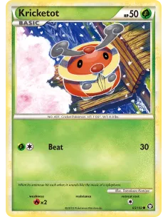 Kricketot - Reverse Holo