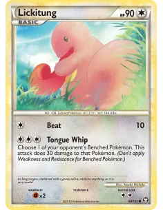 Lickitung - Reverse Holo