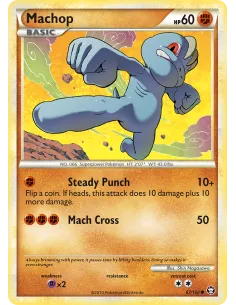 Machop - Reverse Holo