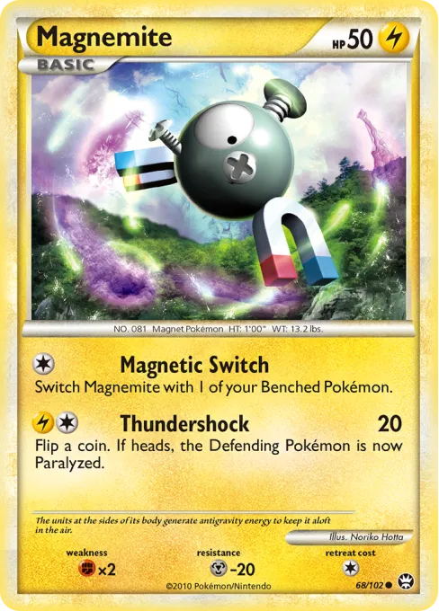 Magnemite - Reverse Holo