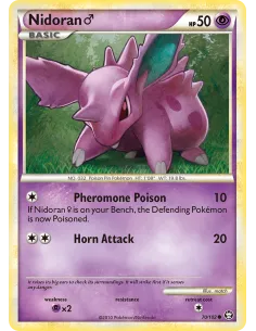 Nidoran ♂ - Reverse Holo