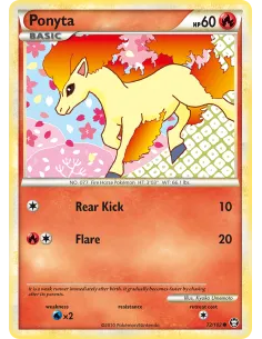 Ponyta - Reverse Holo