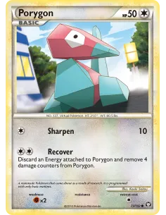 Porygon - Reverse Holo