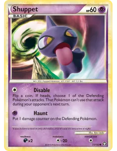 Shuppet - Reverse Holo