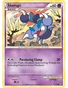 Skorupi - Reverse Holo