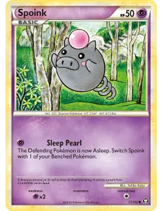 Spoink - Reverse Holo