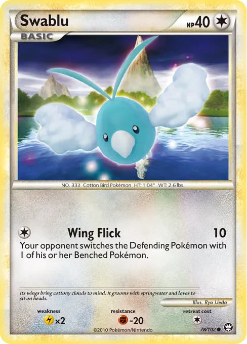 Swablu - Reverse Holo