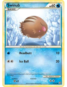 Swinub - Reverse Holo