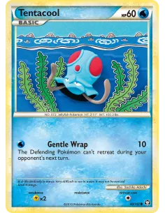 Tentacool - Reverse Holo