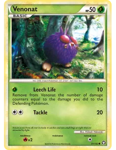 Venonat - Reverse Holo