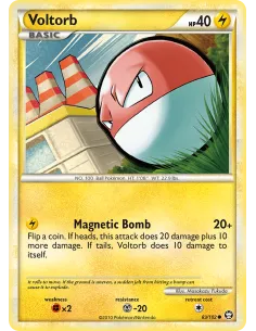 Voltorb - Reverse Holo