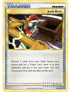 Junk Arm - Reverse Holo