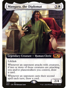Mangara, the Diplomat - Foil