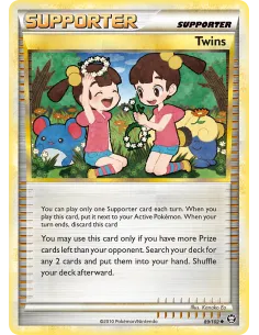 Twins - Reverse Holo