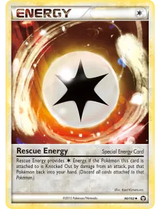 Rescue Energy - Reverse Holo