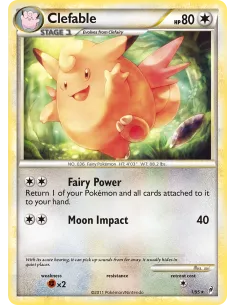 Clefable - Reverse Holo