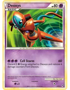 Deoxys - Reverse Holo