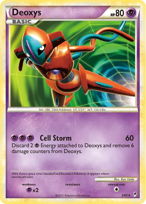 Deoxys - Reverse Holo