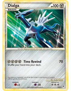 Dialga - Reverse Holo