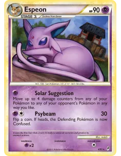 Espeon - Reverse Holo