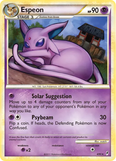 Espeon - Reverse Holo