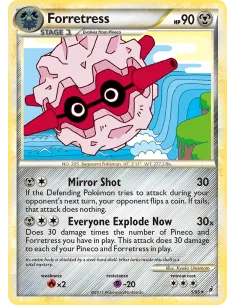 Forretress - Reverse Holo