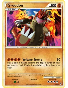 Groudon - Reverse Holo