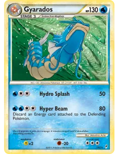 Gyarados - Reverse Holo
