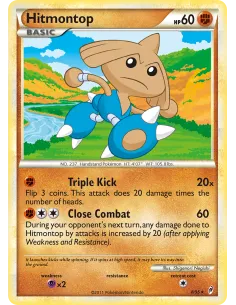 Hitmontop - Reverse Holo