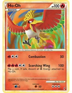 Ho-Oh - Reverse Holo