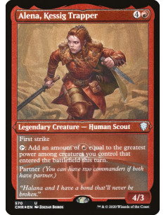 Alena, Kessig Trapper - Foil