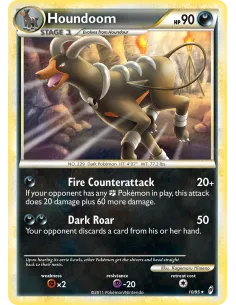 Houndoom - Reverse Holo