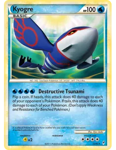 Kyogre - Reverse Holo