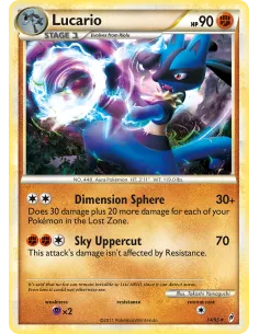 Lucario - Reverse Holo
