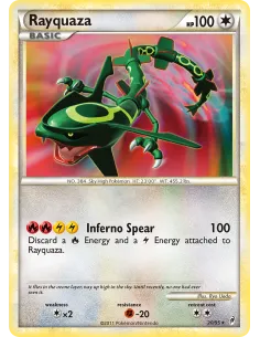 Rayquaza - Reverse Holo