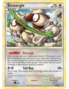 Smeargle - Reverse Holo