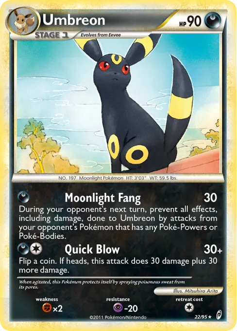 Umbreon - Reverse Holo