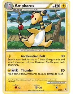 Ampharos - Reverse Holo