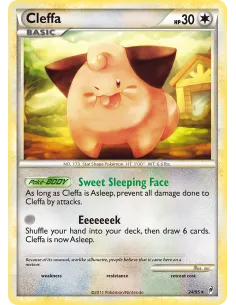 Cleffa - Reverse Holo