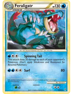 Feraligatr - Reverse Holo