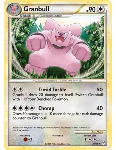 Granbull - Reverse Holo