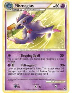 Mismagius - Reverse Holo