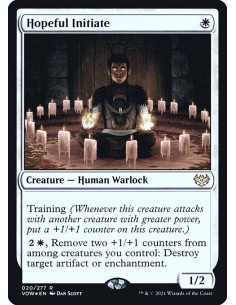 Hopeful Initiate - Foil