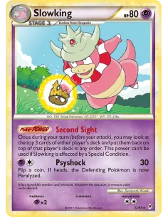 Slowking - Reverse Holo